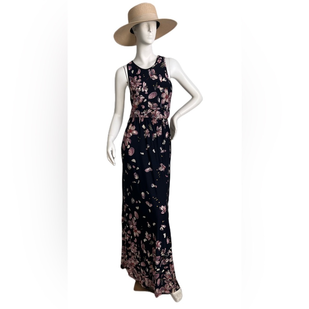 Egy Woman’s Dress Maxi With Pockets Floral Size Large